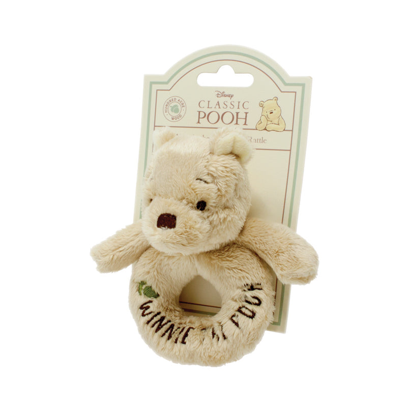 Disney Ring Rattle - Winnie The Pooh