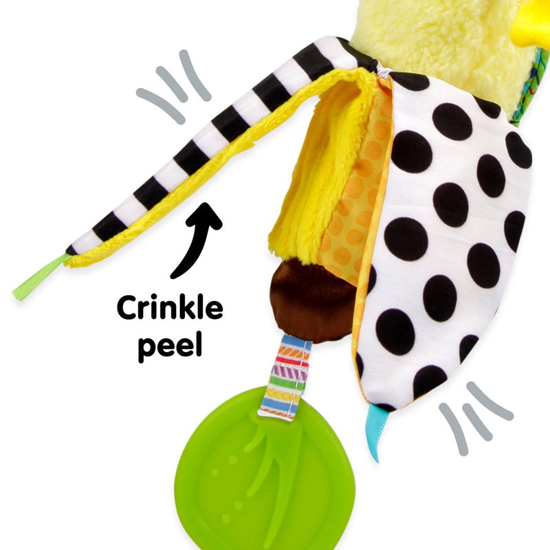 Lamaze Bea the Banana Sensory Activity Toy