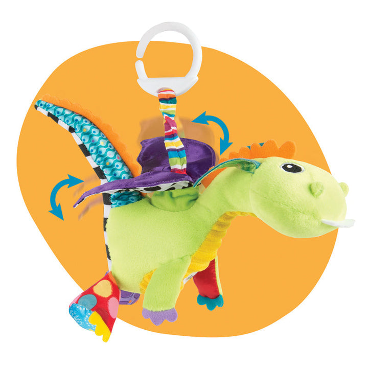 Lamaze Flip Flap Dragon Sensory Activity Toy