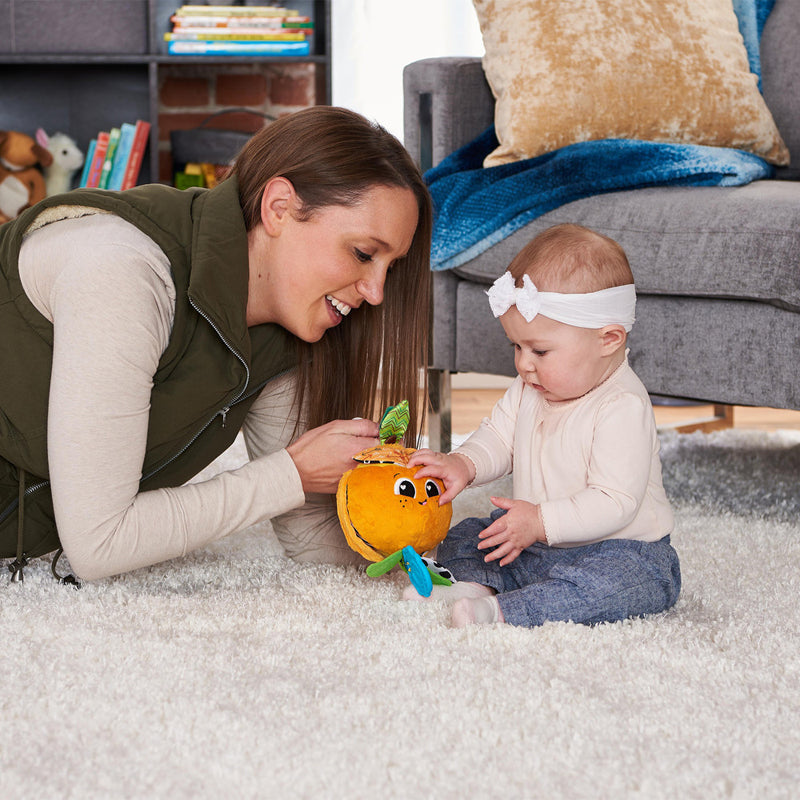Lamaze Olive the Orange Sensory Activity Toy