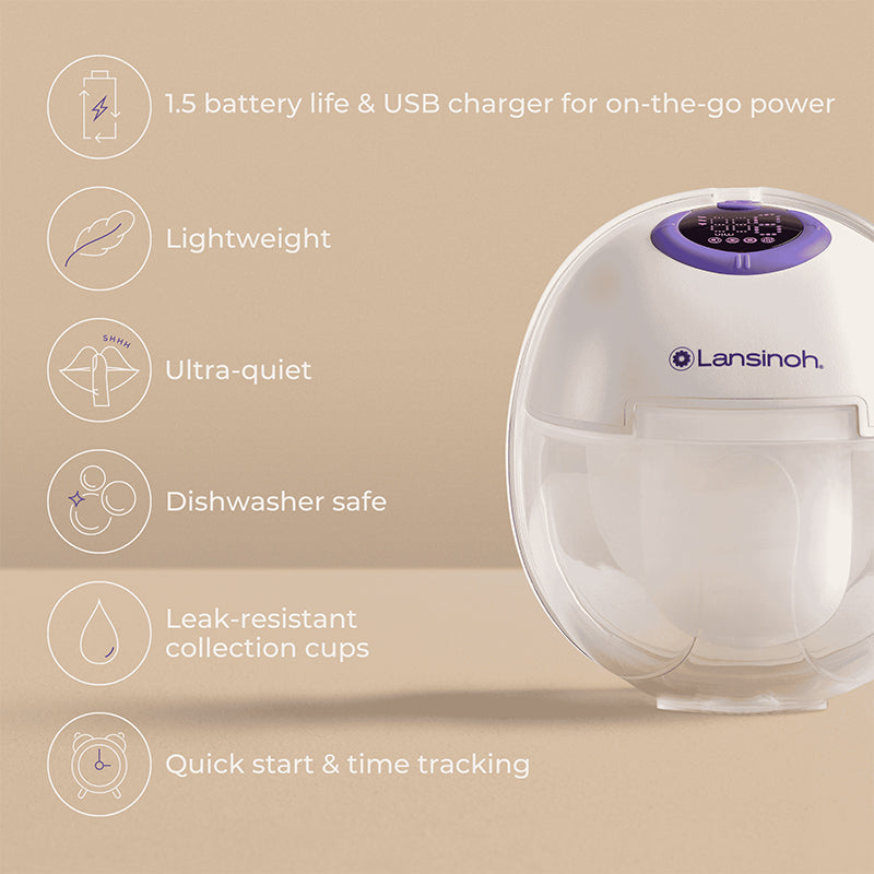 Lansinoh Wearable Double Breast Pump