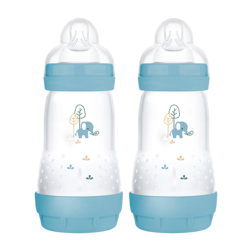 MAM Easy Start Anti-Colic Bottle Starter Set Blue