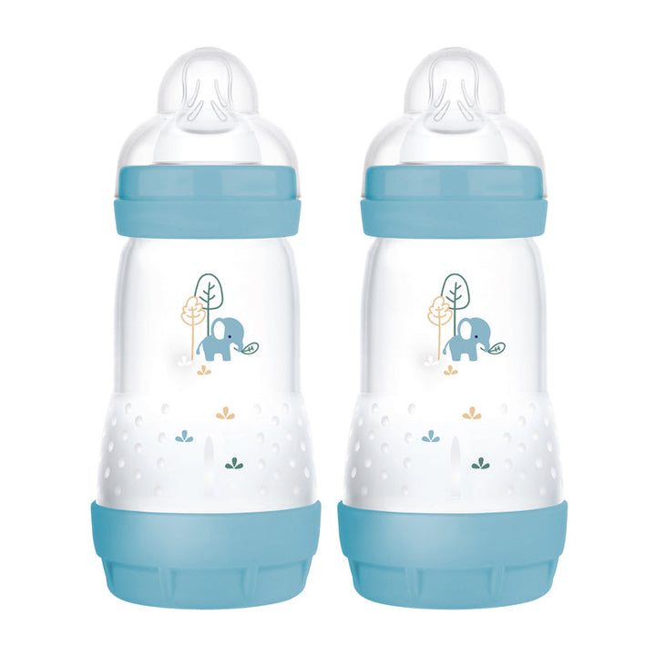 MAM Easy Start Anti-Colic Bottle Starter Set Blue