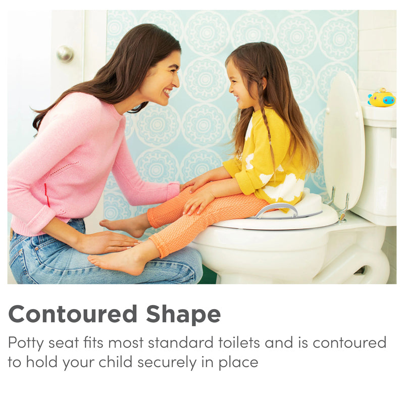 Munchkin Sturdy Potty Seat - Grey