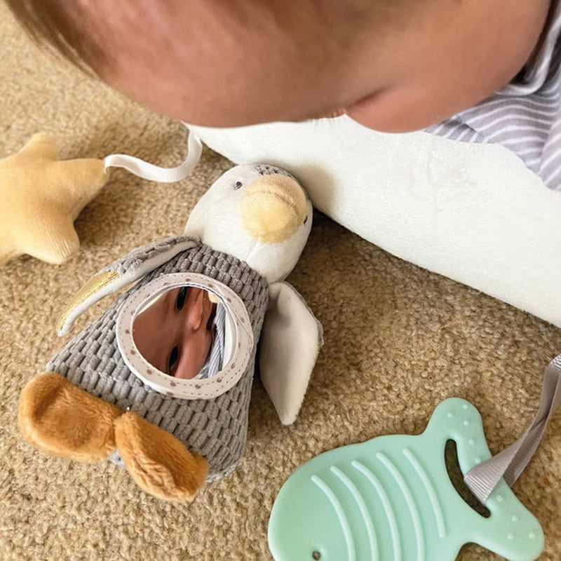 Nuby Penguin Tummy Time Pillow