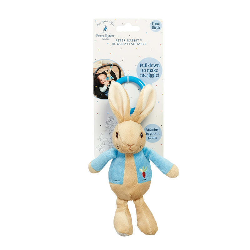 Peter Rabbit Jiggle Attachable Toy