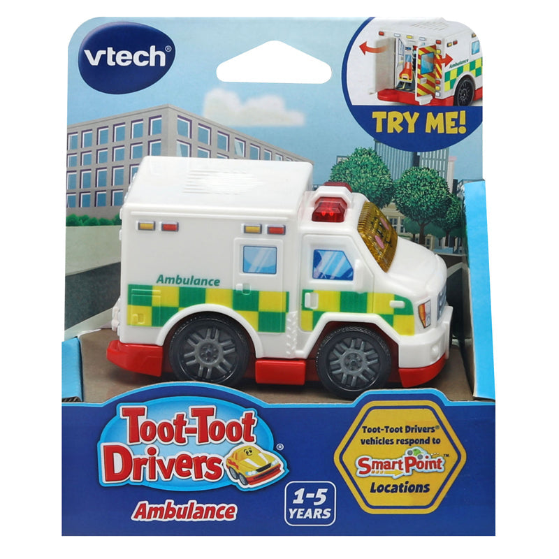 VTech Toot-Toot Drivers Ambulance