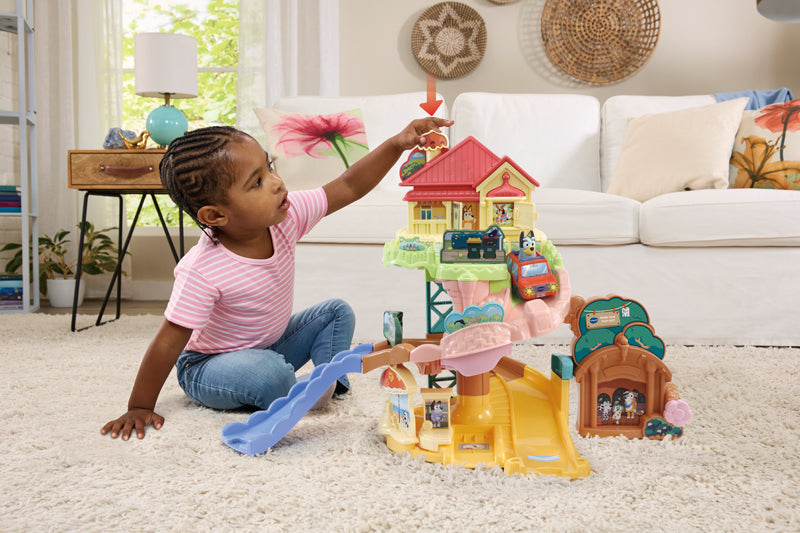 VTech Toot-Toot Drivers Bluey Road Trip Play Set