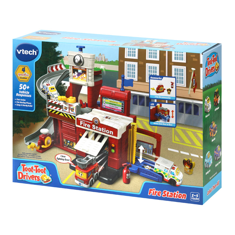 VTech Toot-Toot Drivers Fire Station