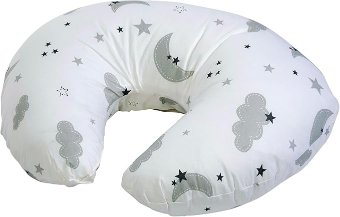 Cuddles Collection Nursing Pillow – 4-in-1 Breastfeeding Support, Sweet Dreams