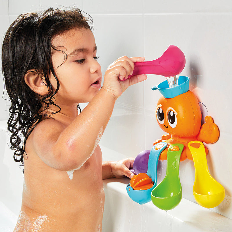 Tomy Toomies 7 in 1 Bath Activity Octopus