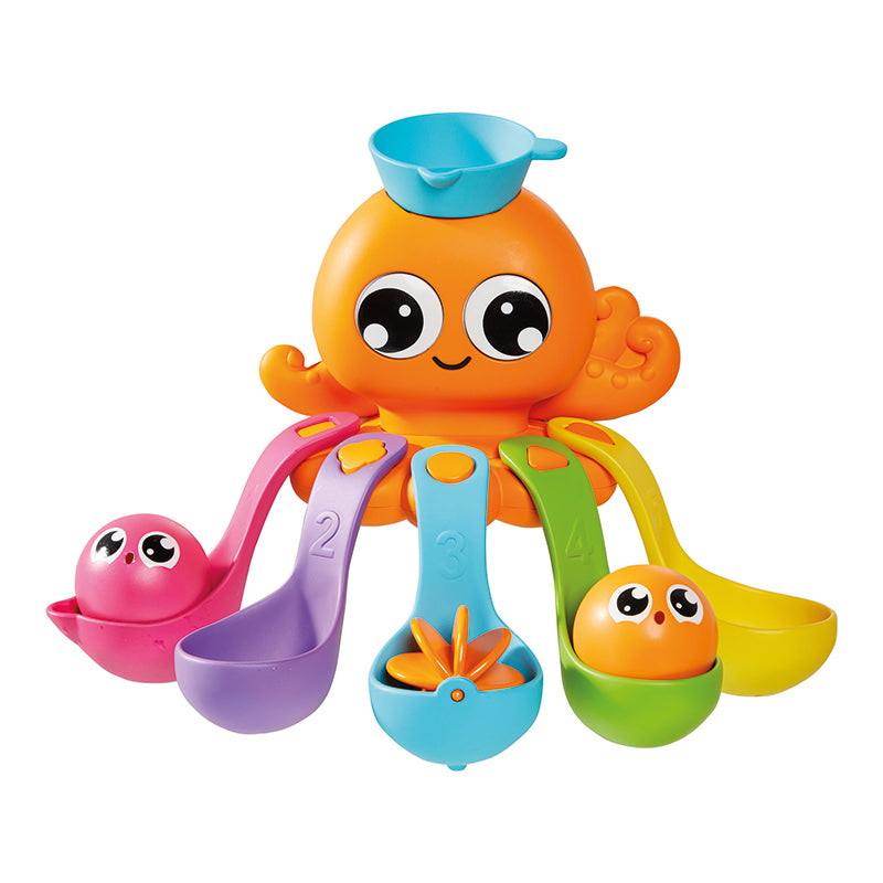 Tomy Toomies 7 in 1 Bath Activity Octopus