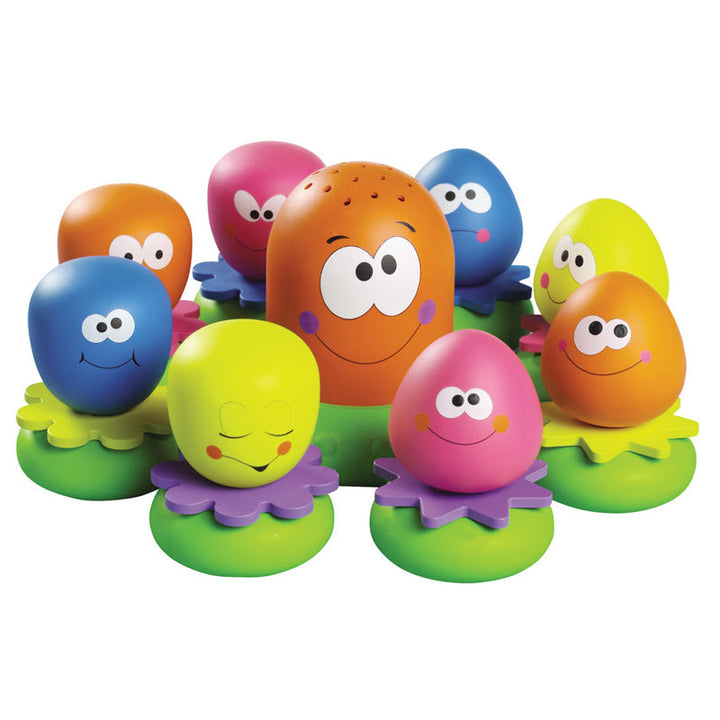 Tomy Toomies Bath Octopals Playset