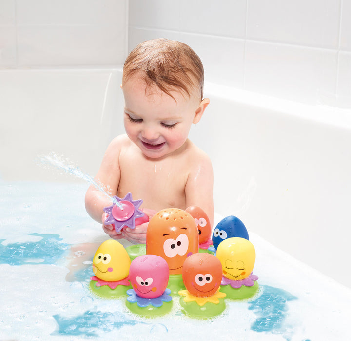 Tomy Toomies Bath Octopals Playset