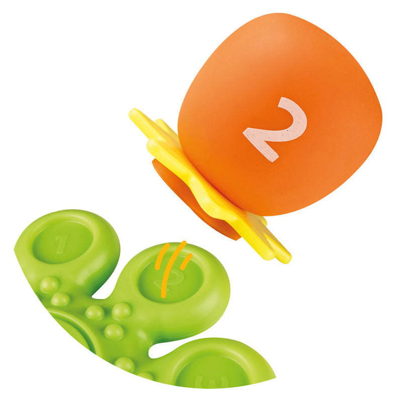 Tomy Toomies Bath Octopals Playset