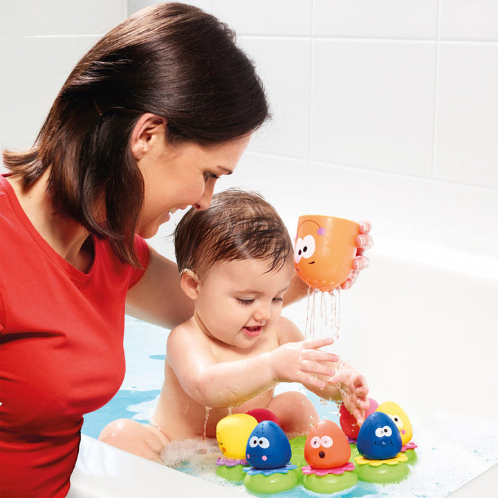 Tomy Toomies Bath Octopals Playset