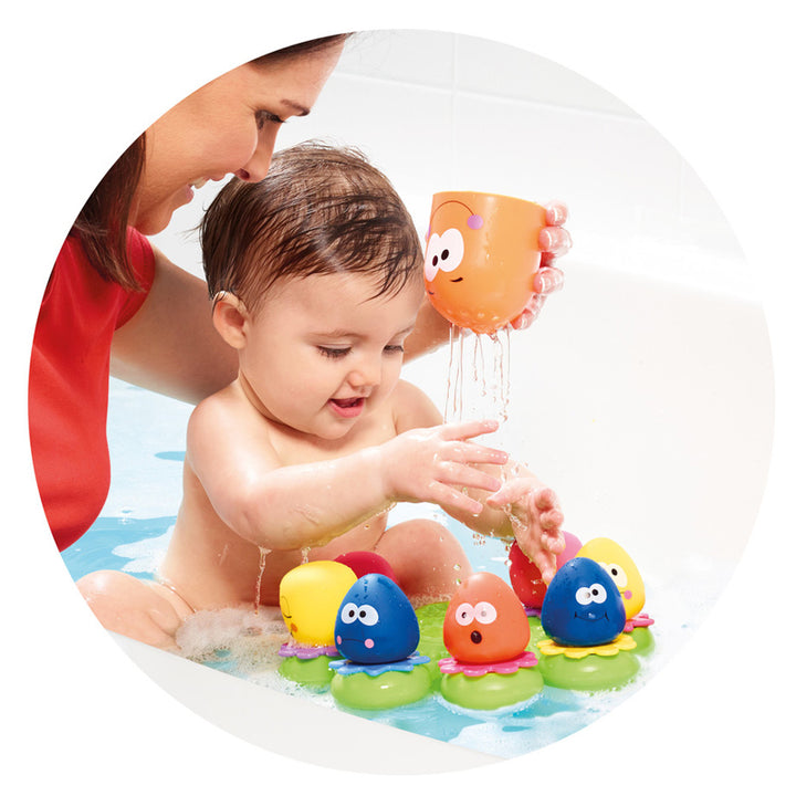 Tomy Toomies Bath Octopals Playset