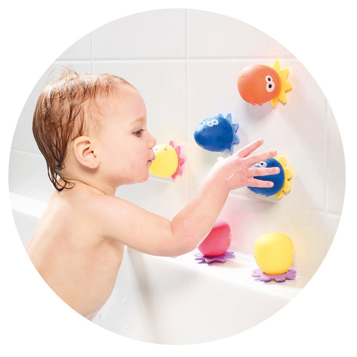 Tomy Toomies Bath Octopals Playset