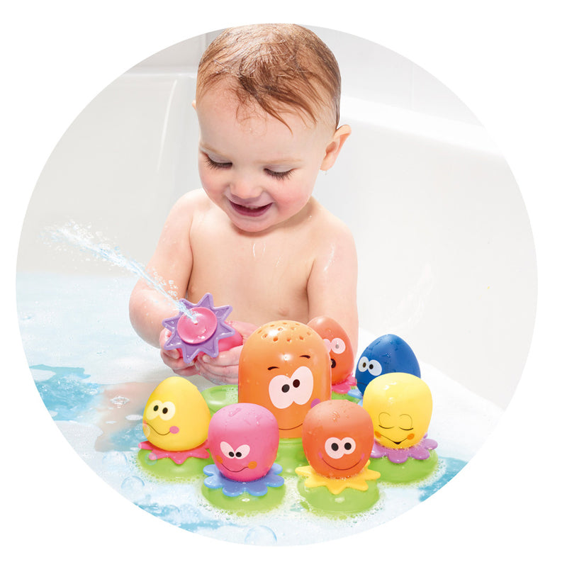 Tomy Toomies Bath Octopals Playset