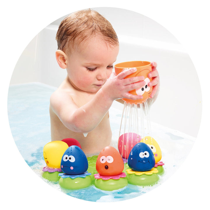 Tomy Toomies Bath Octopals Playset
