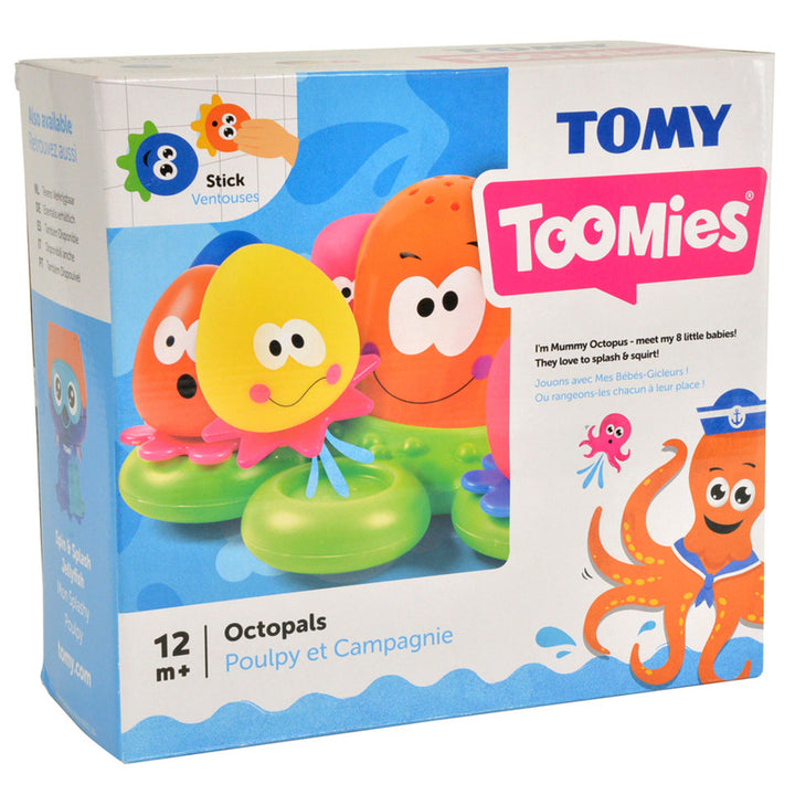 Tomy Toomies Bath Octopals Playset