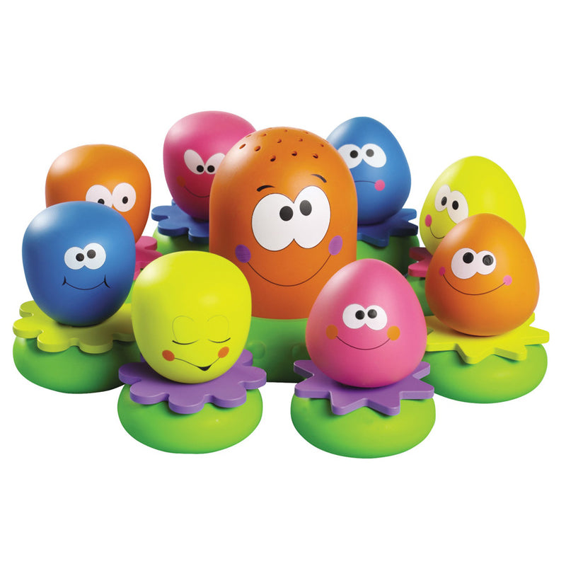 Tomy Toomies Bath Octopals Playset
