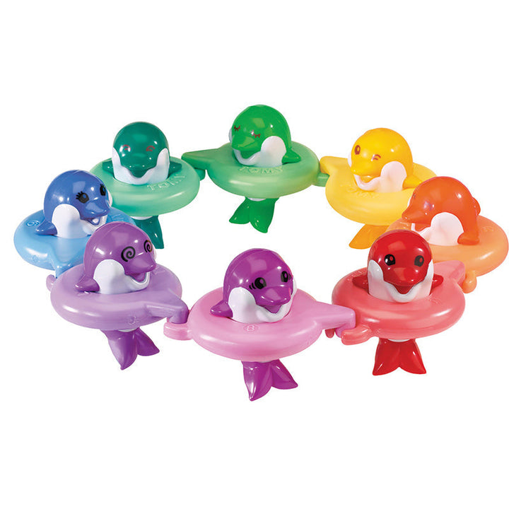 Tomy Toomies Do Rae Mi Dolphins