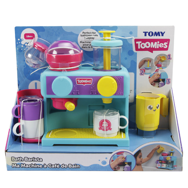 Tomy Toomies Bath Barista Playset