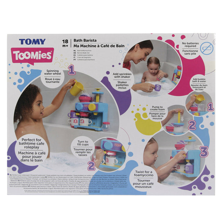 Tomy Toomies Bath Barista Playset