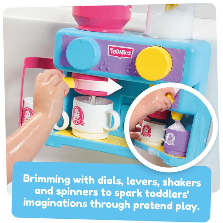 Tomy Toomies Bath Barista Playset