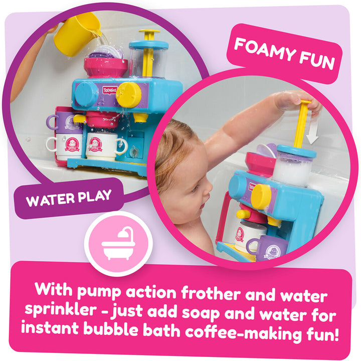 Tomy Toomies Bath Barista Playset