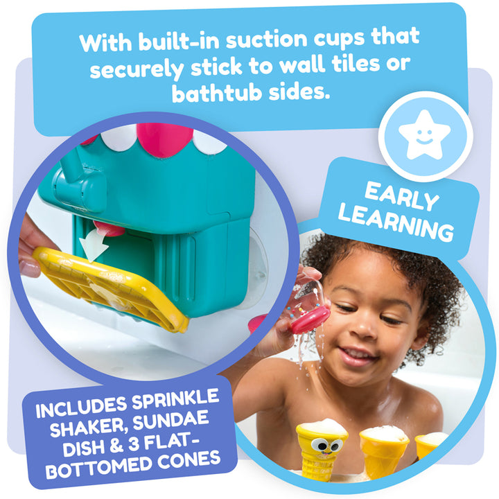 Tomy Toonies Foam Cone Factory Deluxe