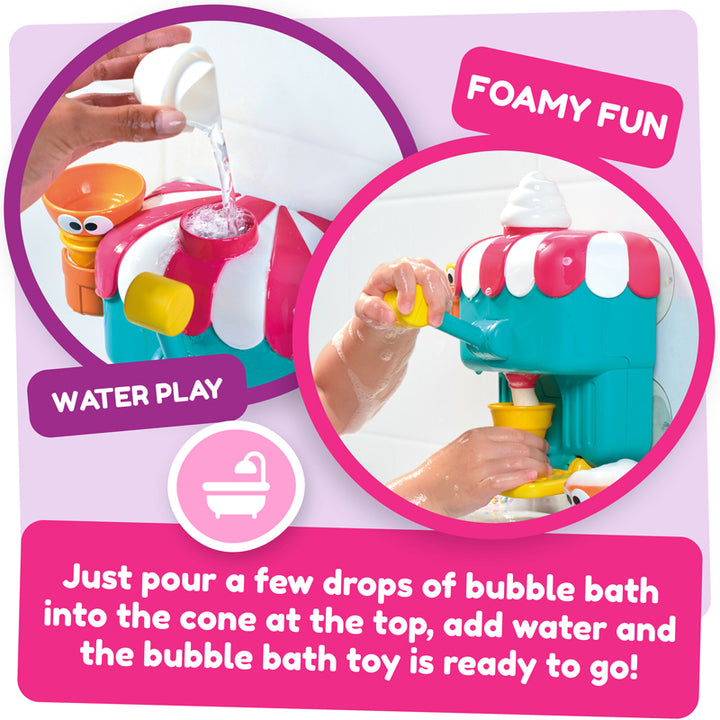 Tomy Toonies Foam Cone Factory Deluxe