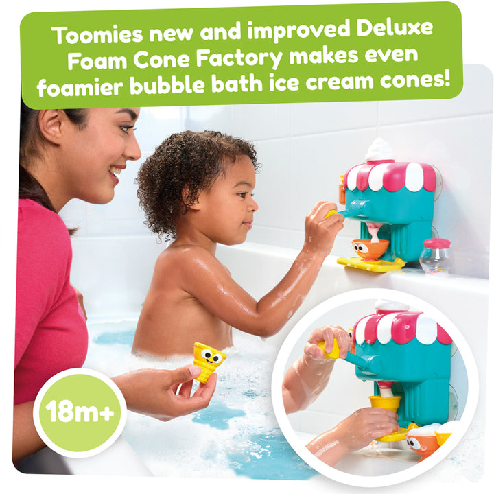 Tomy Toonies Foam Cone Factory Deluxe