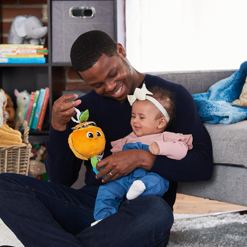 Lamaze Olive the Orange Sensory Activity Toy