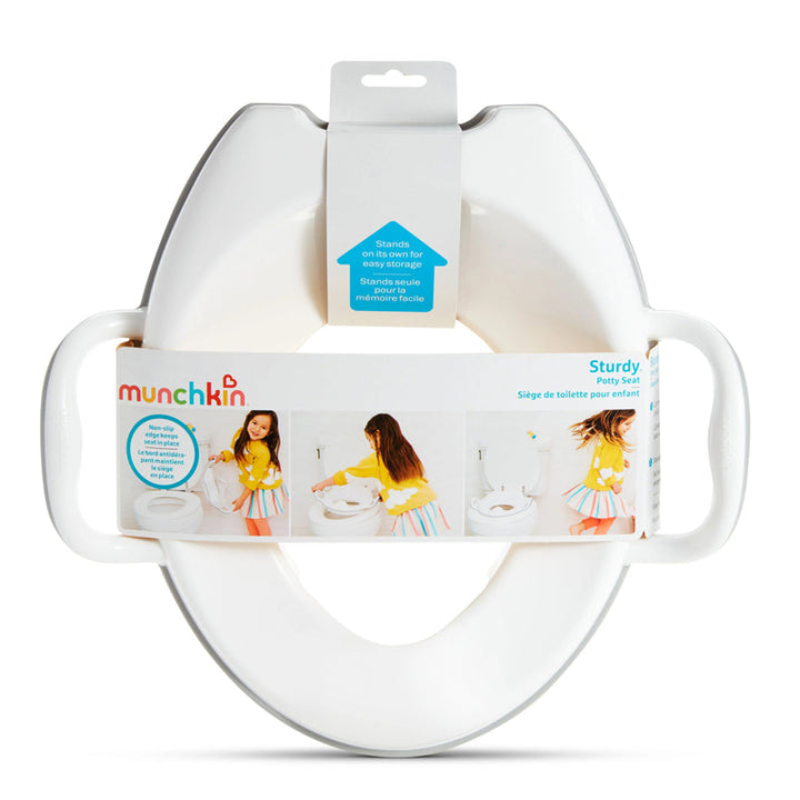 Munchkin Sturdy Potty Seat - Grey