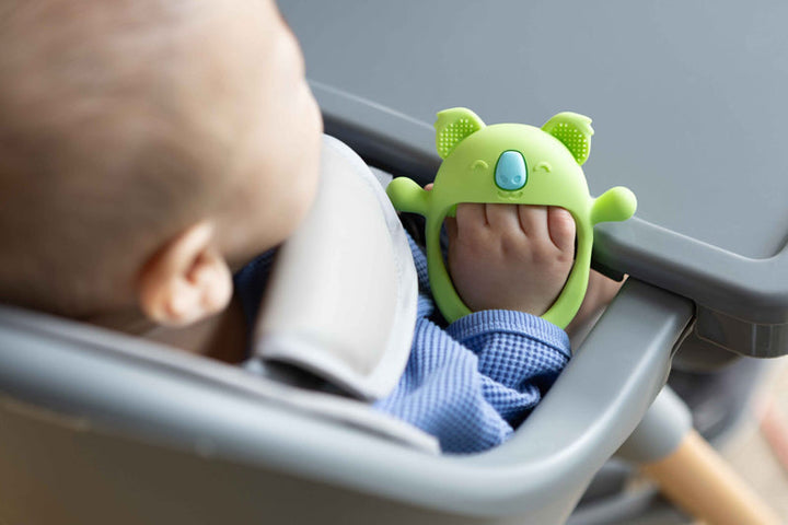 Nuby Mini Wrist Grip Teething Mitten – Koala