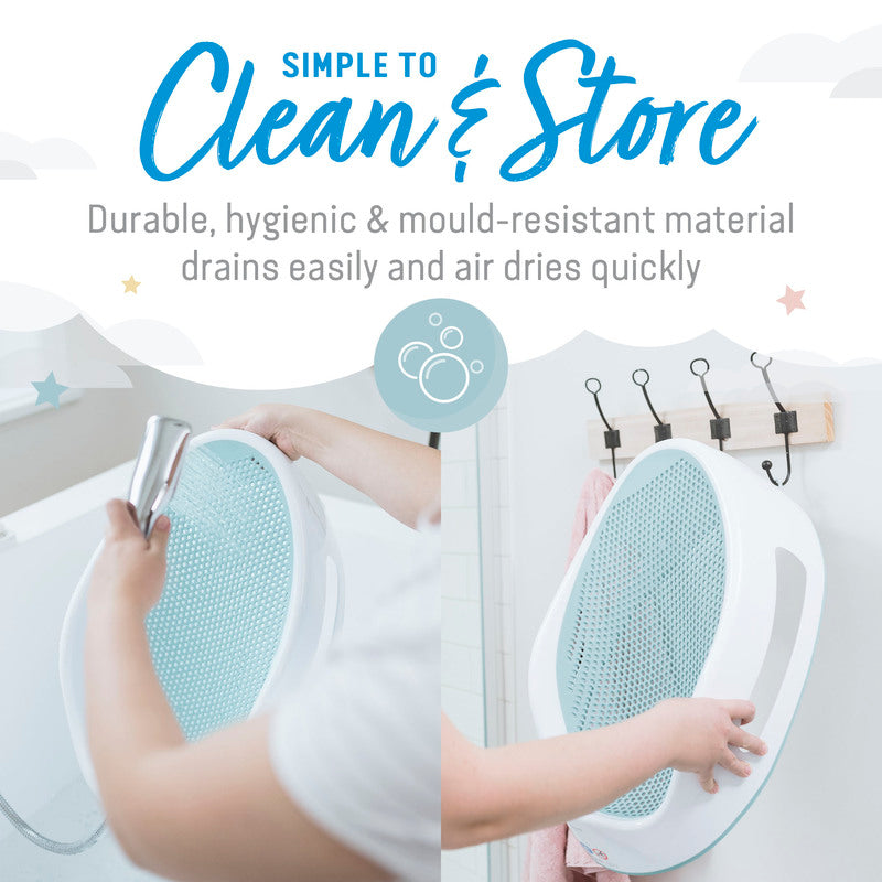 Angelcare Soft Touch Bath Support - Aqua