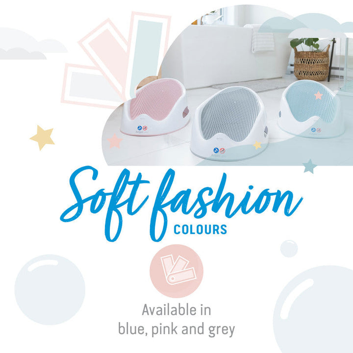 Angelcare Soft Touch Bath Support - Pink