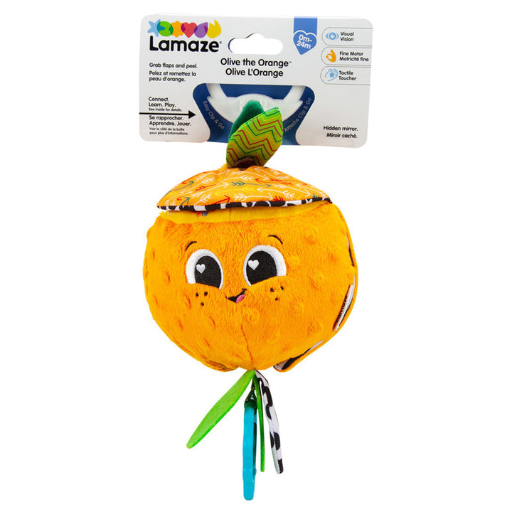Lamaze Olive the Orange Sensory Activity Toy