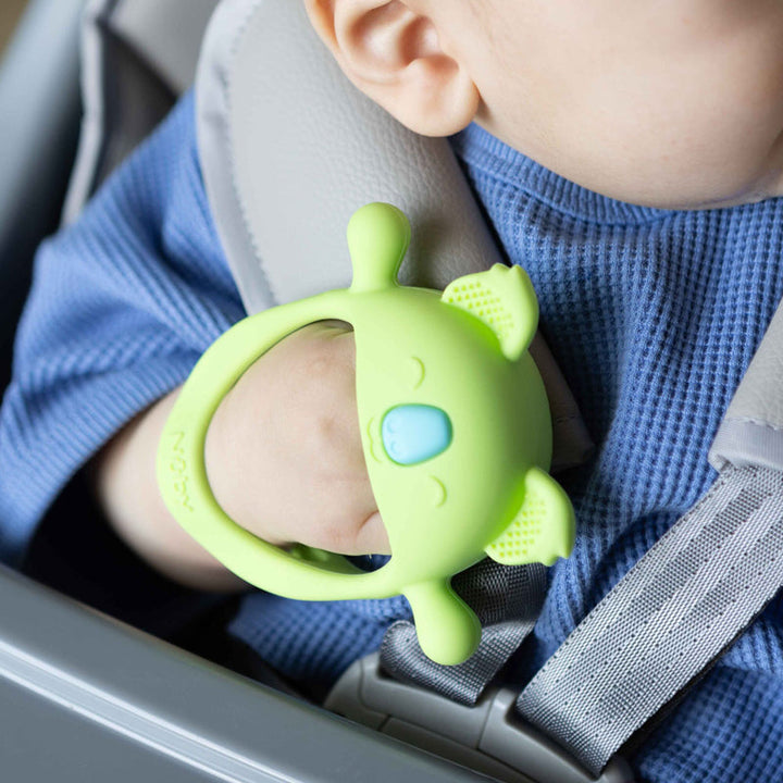 Nuby Mini Wrist Grip Teething Mitten – Koala