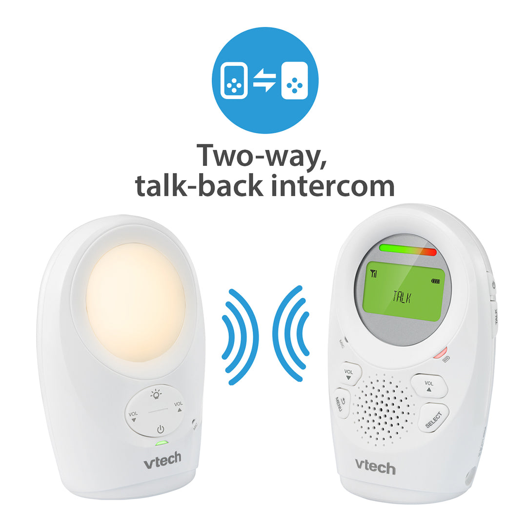 VTech DM1211 Audio Baby Monitor with Night Light