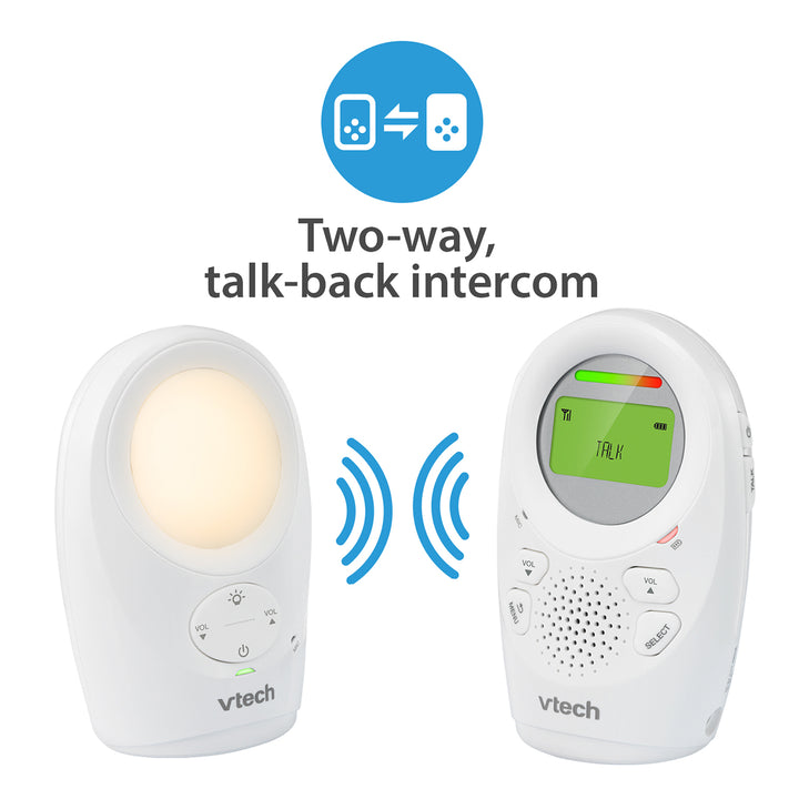 VTech DM1211 Audio Baby Monitor with Night Light