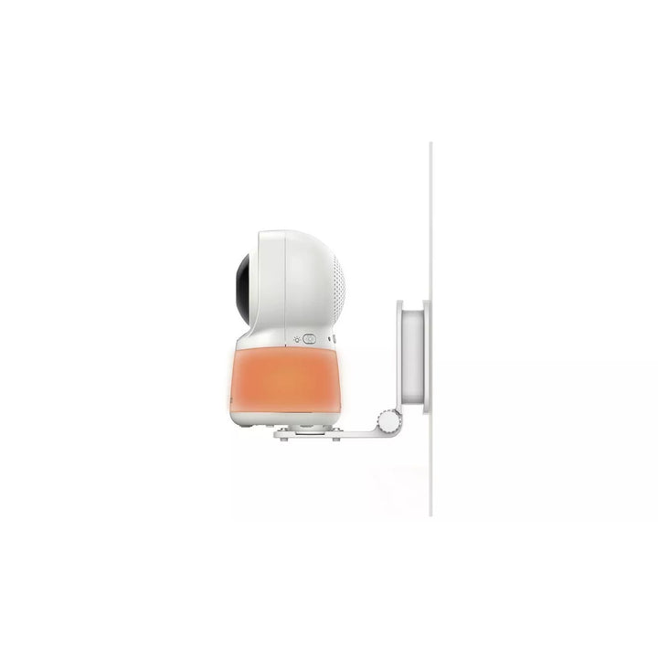 vtech camera with orange base on a white background