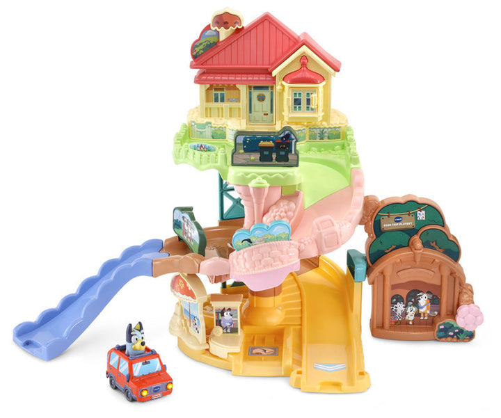 VTech Toot-Toot Drivers Bluey Road Trip Play Set