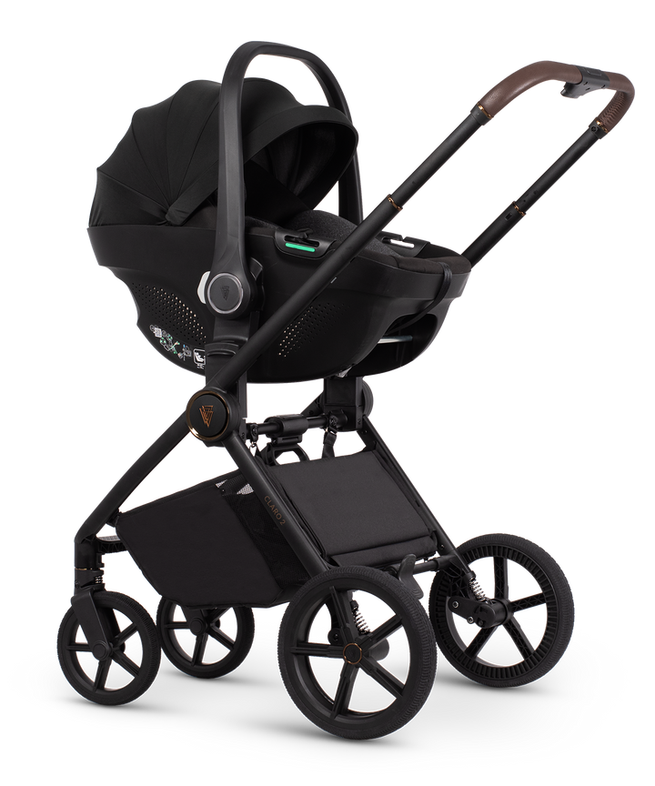 Venicci Claro 2 Travel System - Almond