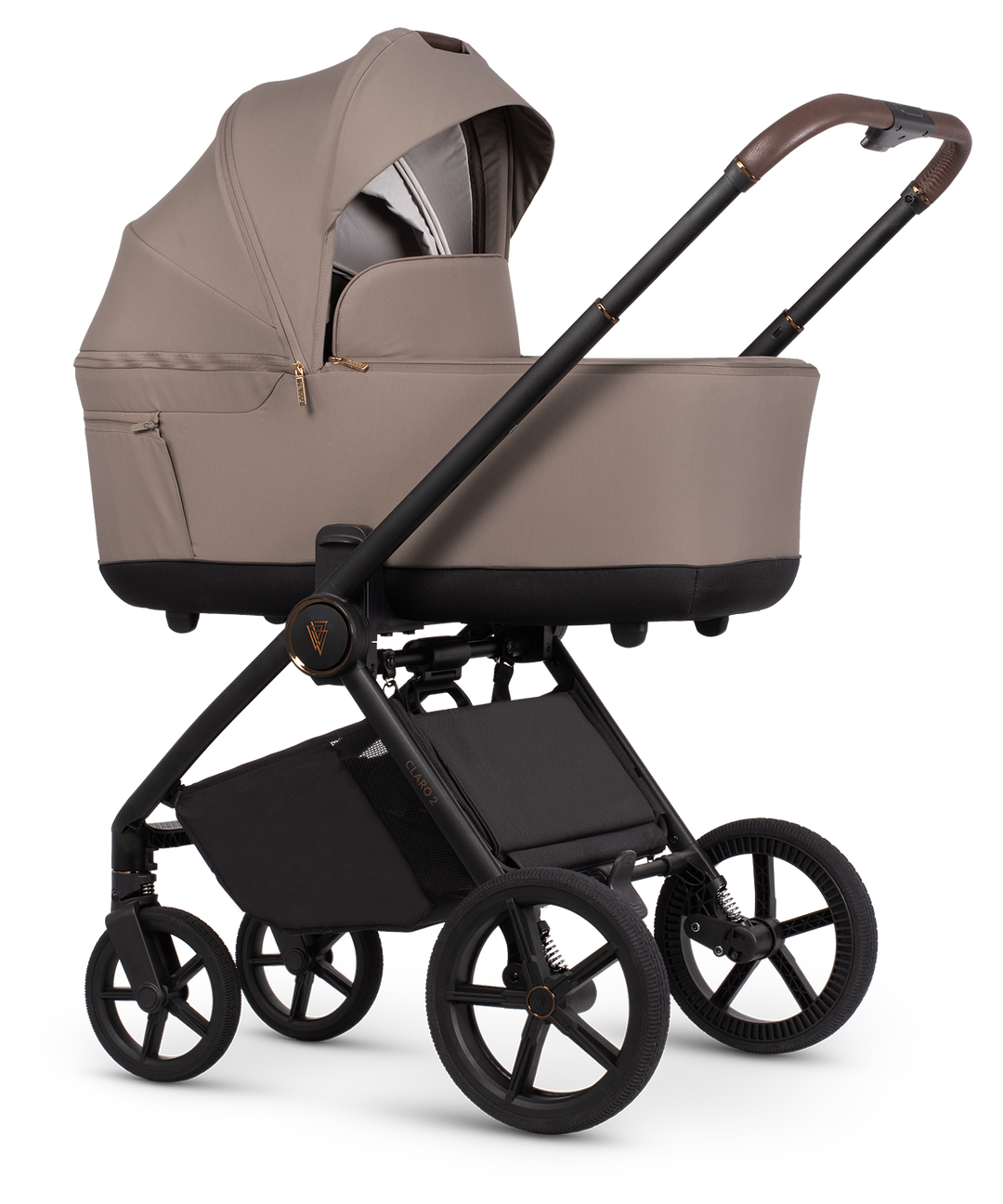 Venicci Claro 2 Travel System - Almond
