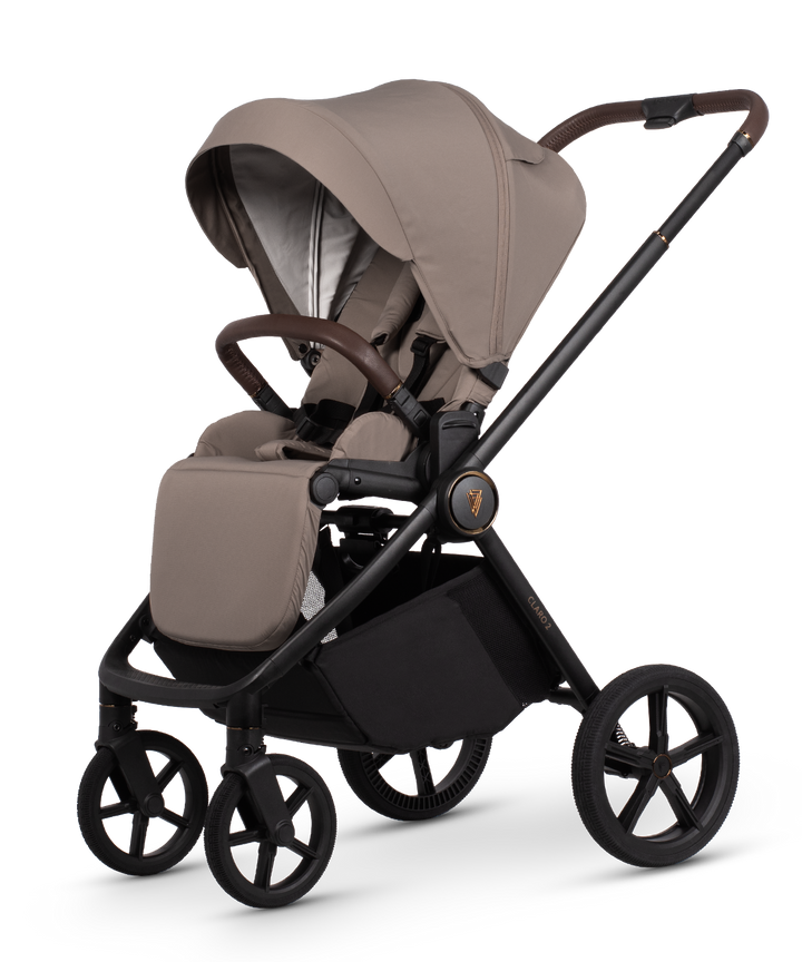 Venicci Claro 2 Travel System - Almond