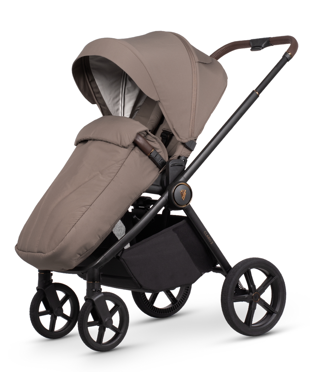 Venicci Claro 2 Travel System - Almond