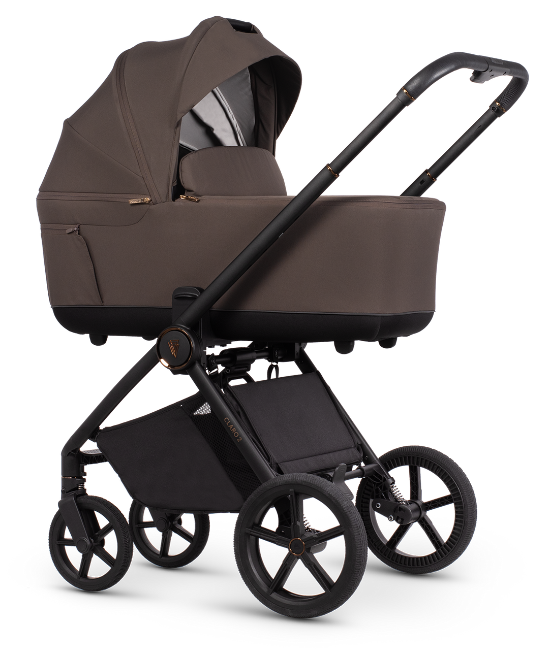 Venicci Claro 2 Travel System - Chocolate